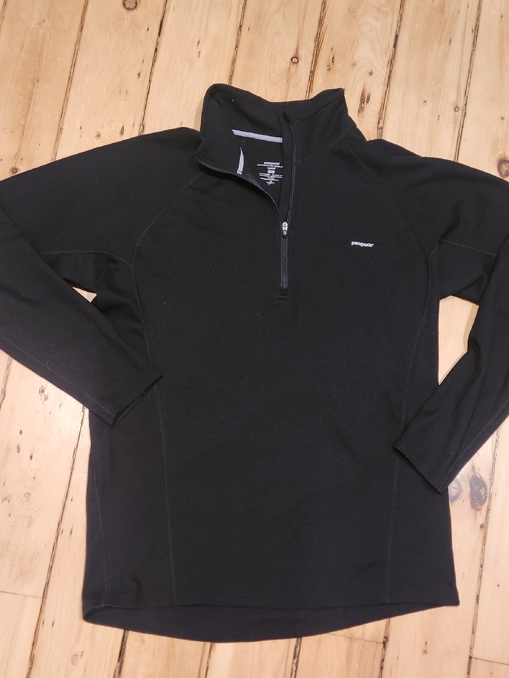 Patagonia Half-Zip Midweight Capilene Base Layer
